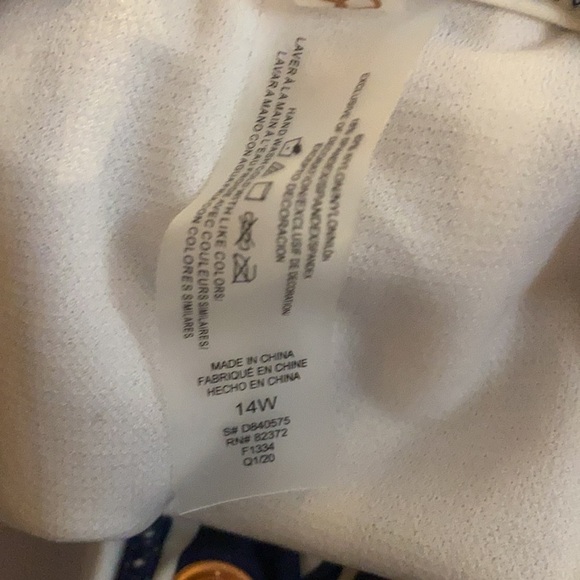 RAISINS Curve Shore Thing Cubana Striped One Piece - Picture 10 of 11